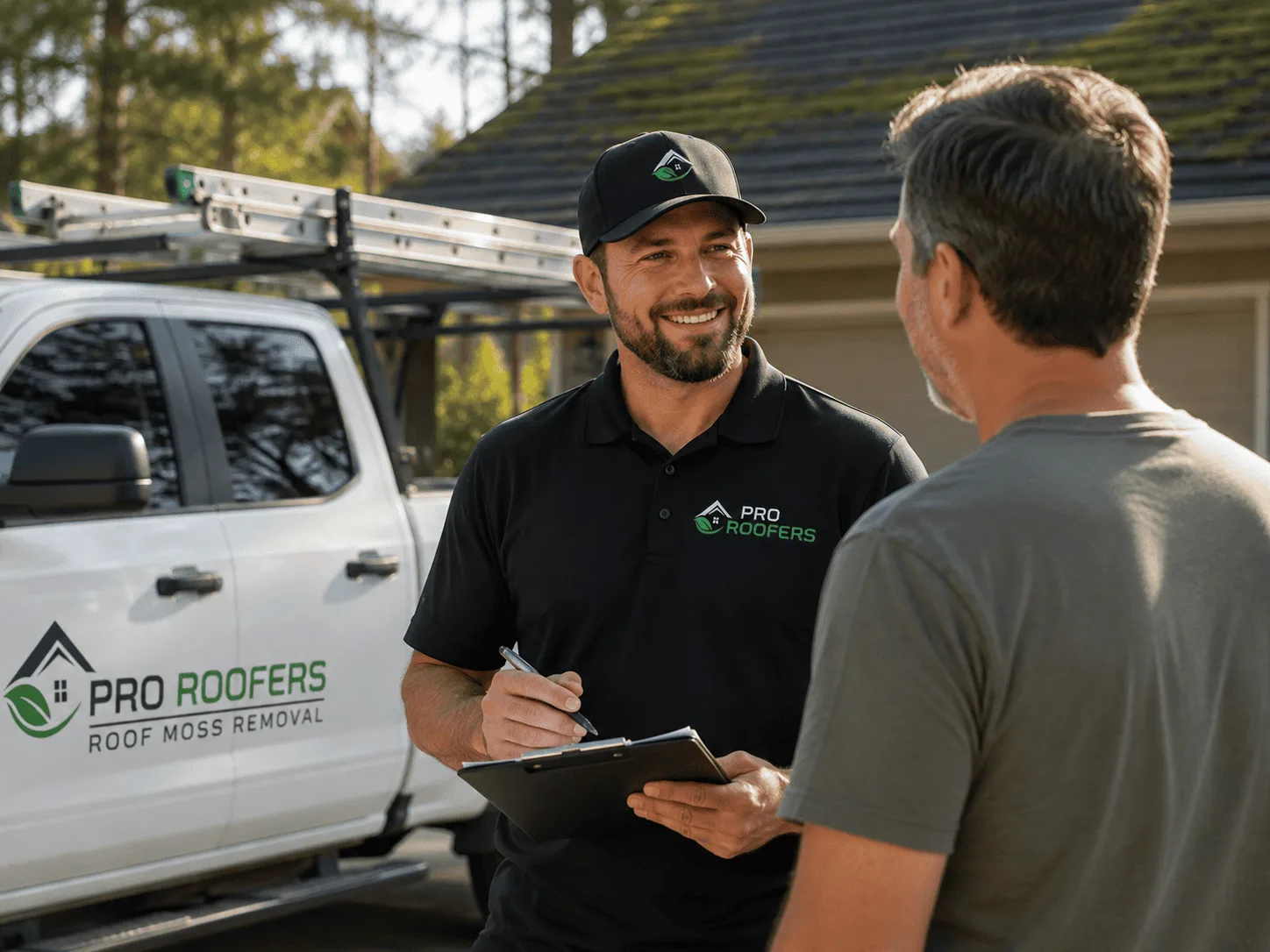 Roof Moss Removal Leakesville, MS FAQs
