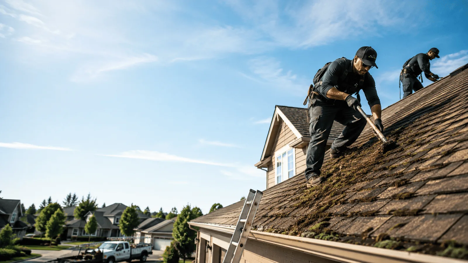 Roof Moss Removal in Leakesville, MS near me